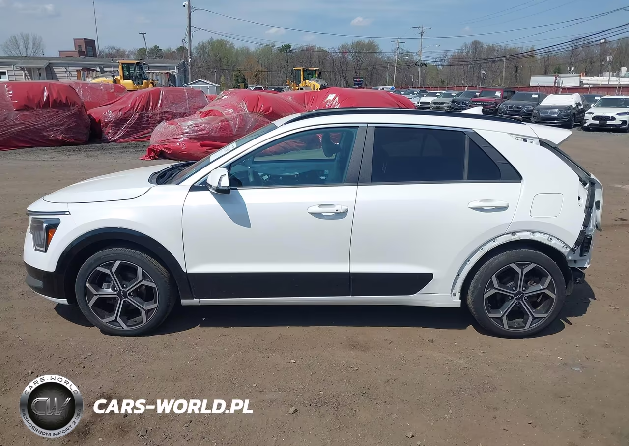 2024 Kia Niro Ex Touring VIN:KNDCR3LE0R5122837 - 14