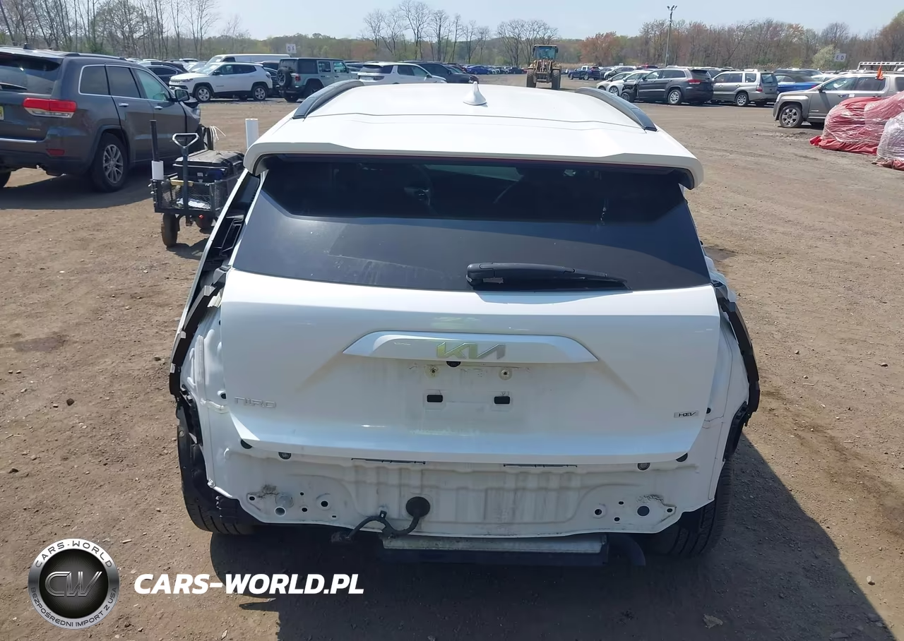 2024 Kia Niro Ex Touring VIN:KNDCR3LE0R5122837 - 16
