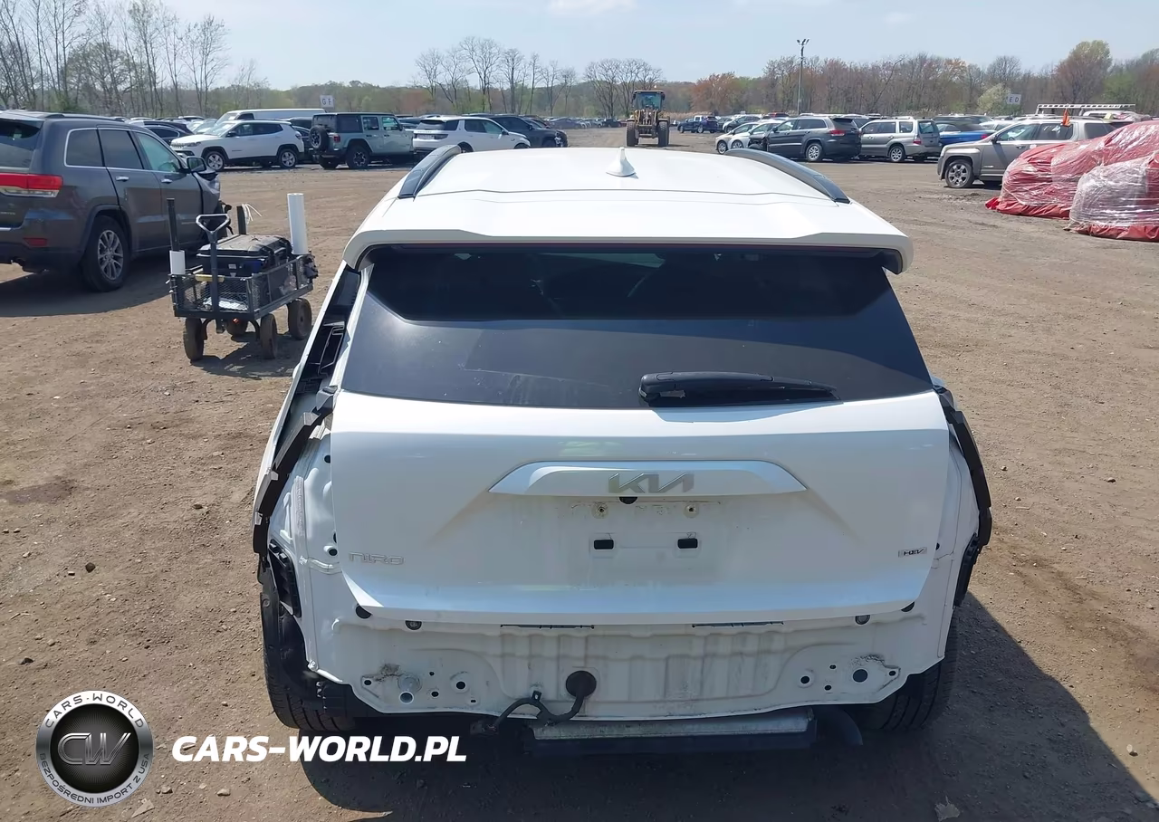 2024 Kia Niro Ex Touring VIN:KNDCR3LE0R5122837 - 17