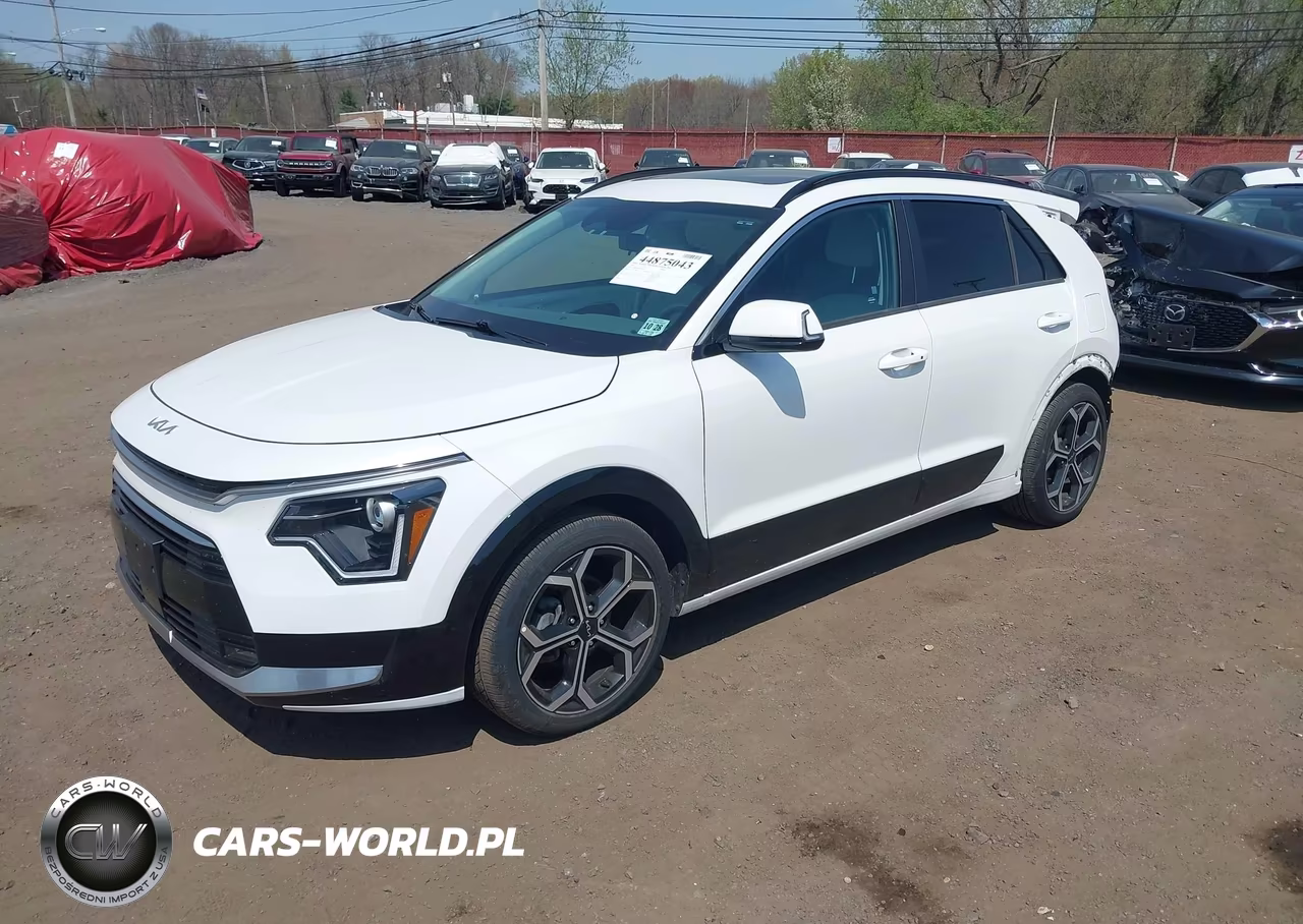 2024 Kia Niro Ex Touring VIN:KNDCR3LE0R5122837 - 2