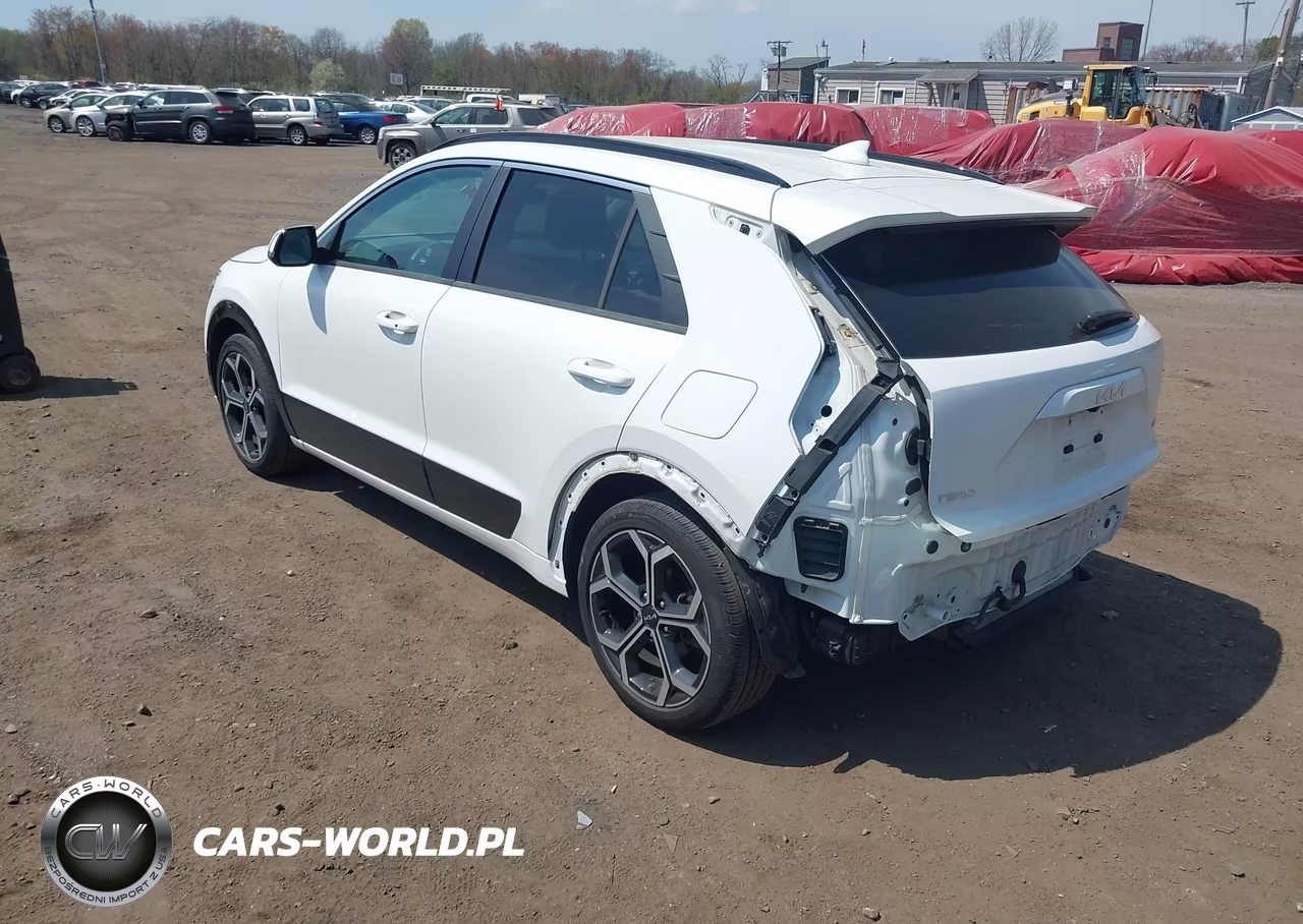 2024 Kia Niro Ex Touring VIN:KNDCR3LE0R5122837 - 3