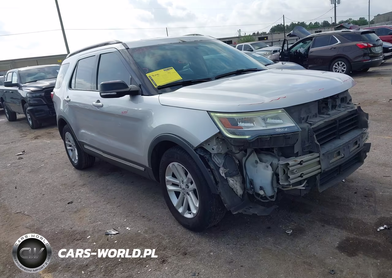 2017 Ford Explorer Xlt – zdjęcie 1 z 16