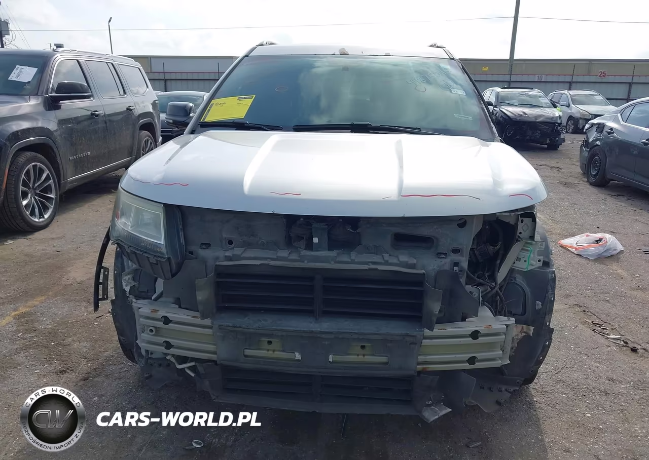 2017 Ford Explorer Xlt VIN:1FM5K7DH8HGC04911 - 12