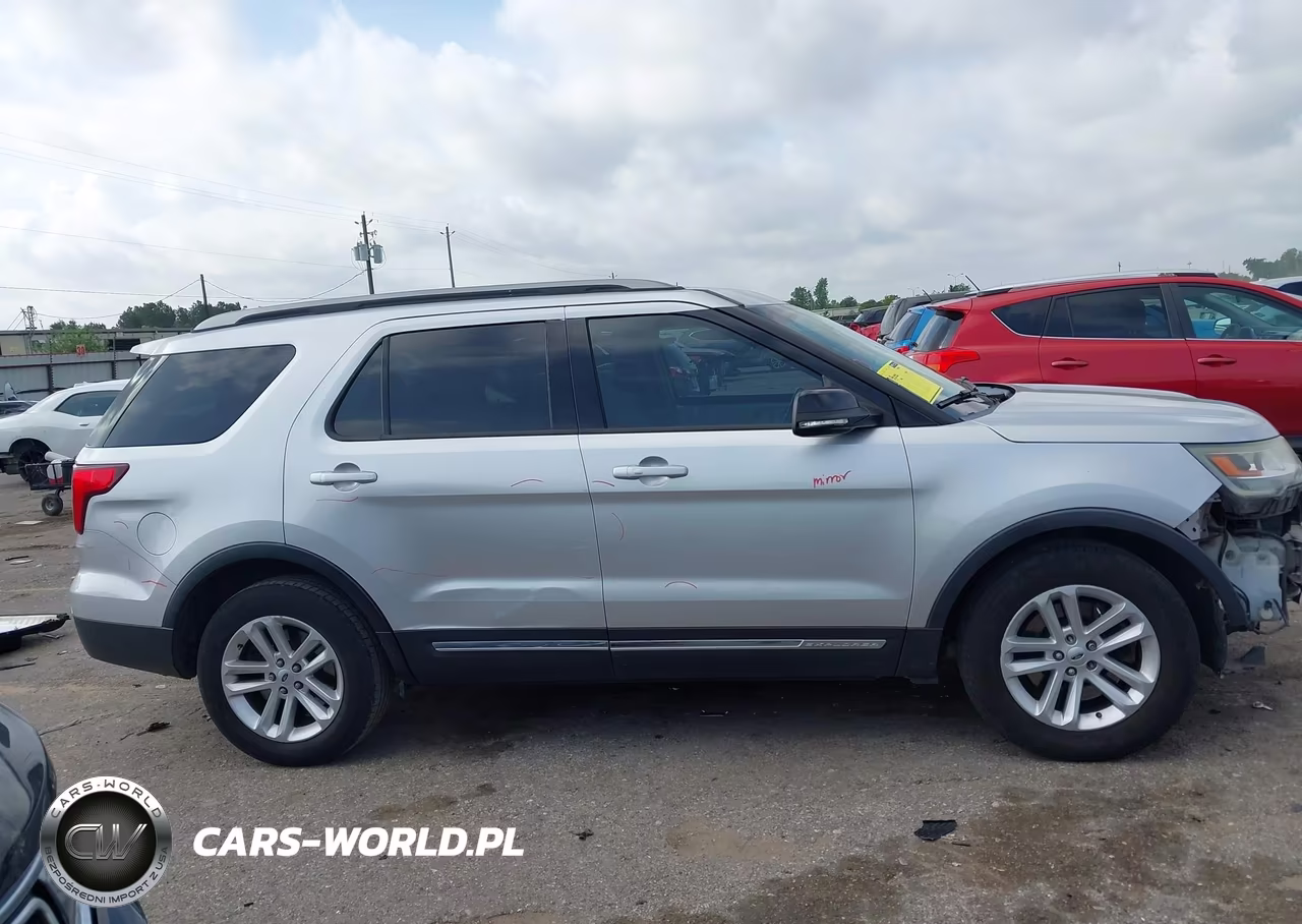 2017 Ford Explorer Xlt VIN:1FM5K7DH8HGC04911 - 13