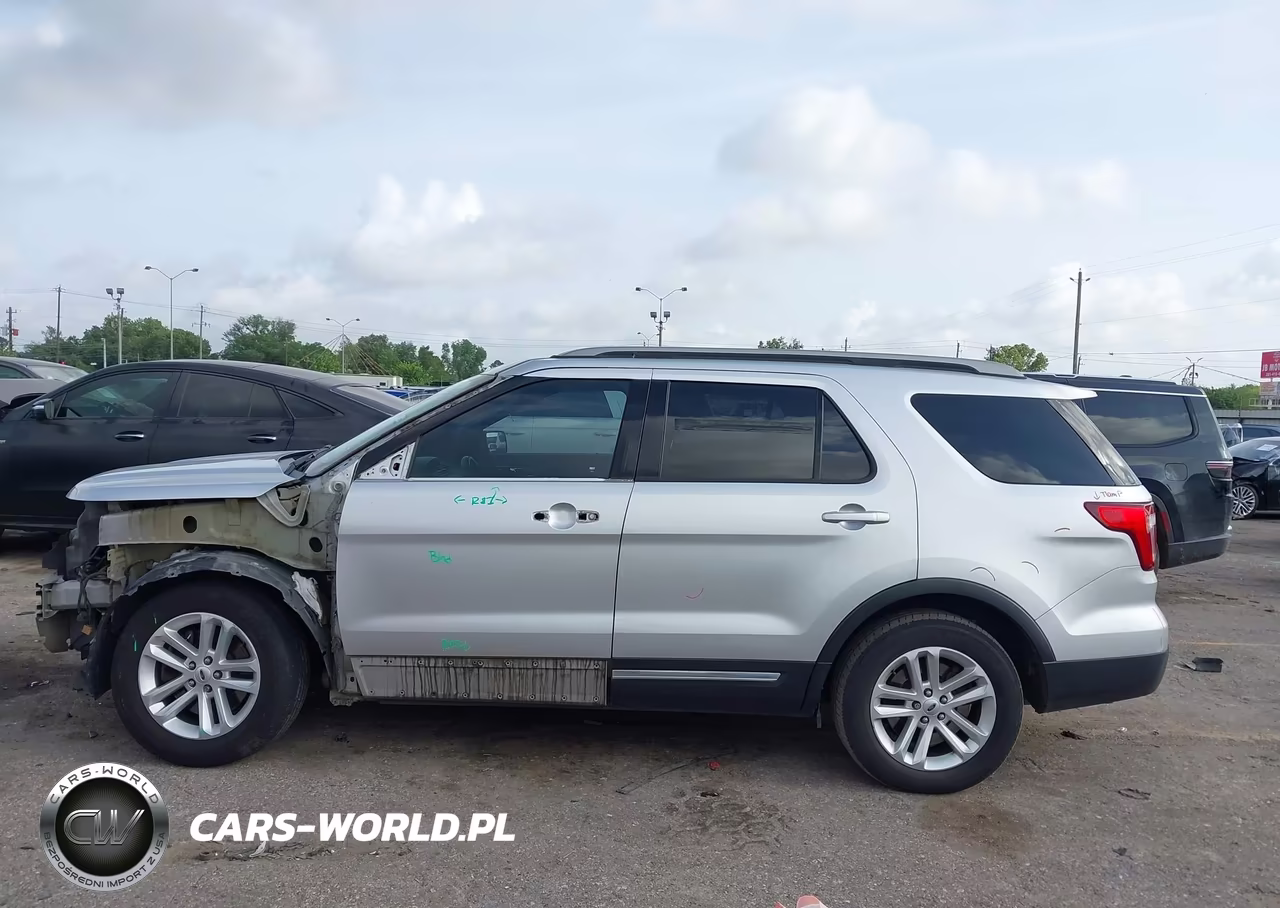 2017 Ford Explorer Xlt VIN:1FM5K7DH8HGC04911 - 14