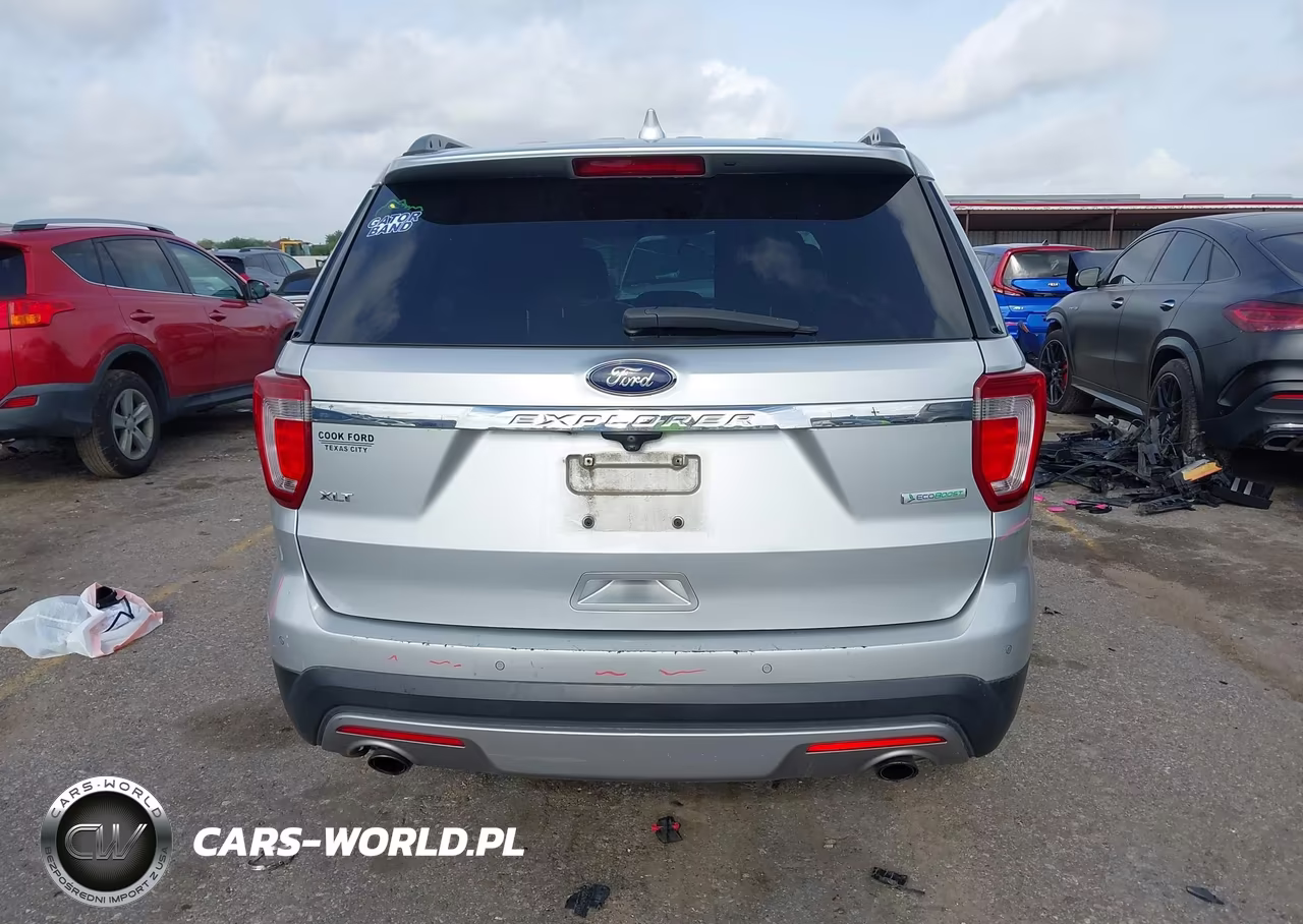 2017 Ford Explorer Xlt VIN:1FM5K7DH8HGC04911 - 16