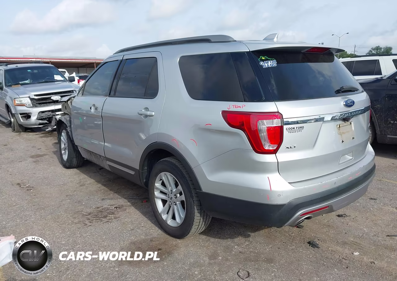 2017 Ford Explorer Xlt VIN:1FM5K7DH8HGC04911 - 3
