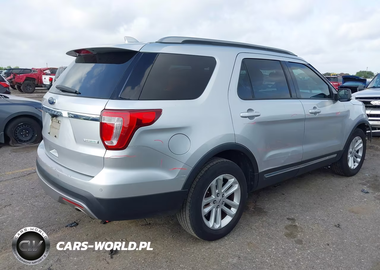 2017 Ford Explorer Xlt VIN:1FM5K7DH8HGC04911 - 4