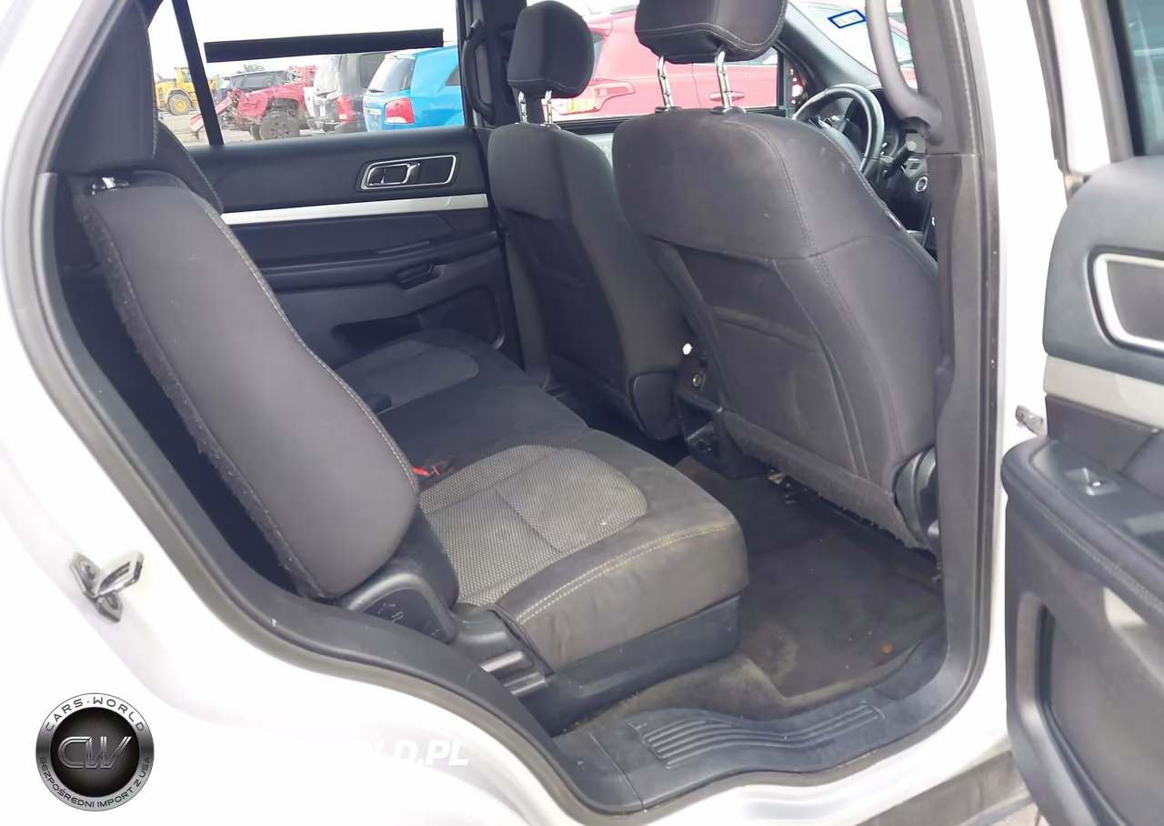 2017 Ford Explorer Xlt VIN:1FM5K7DH8HGC04911 - 8