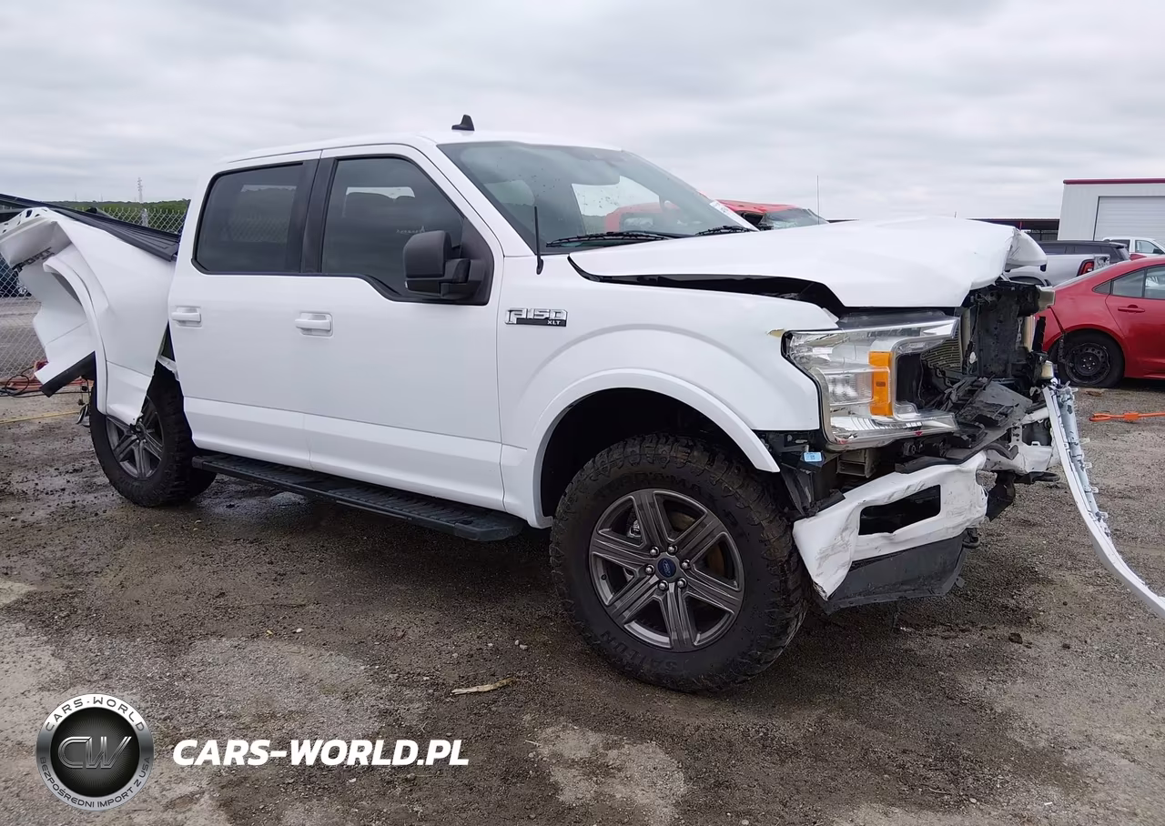 2020 Ford F-150 Xlt