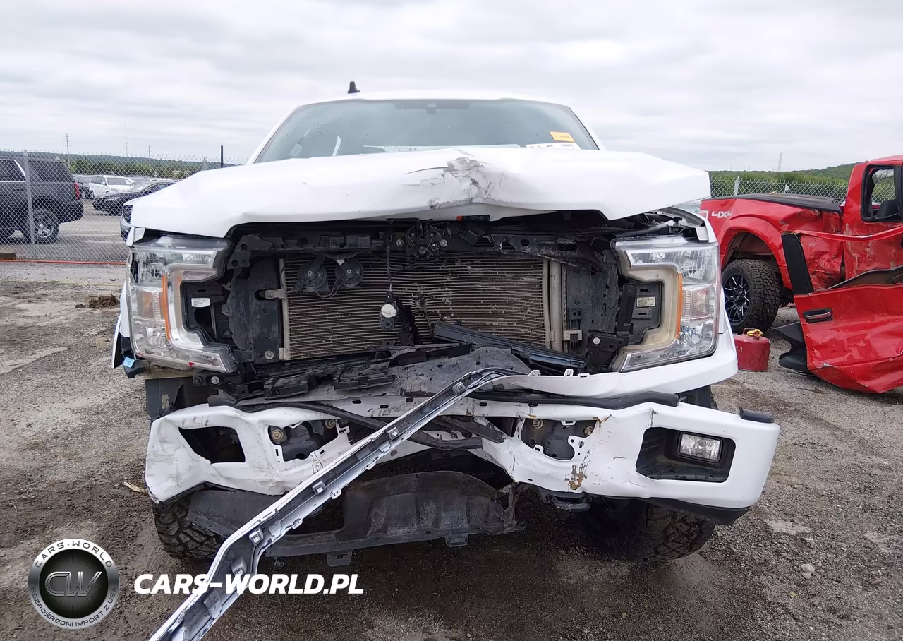2020 Ford F-150 Xlt VIN:1FTEW1EP1LKE53262 - 11