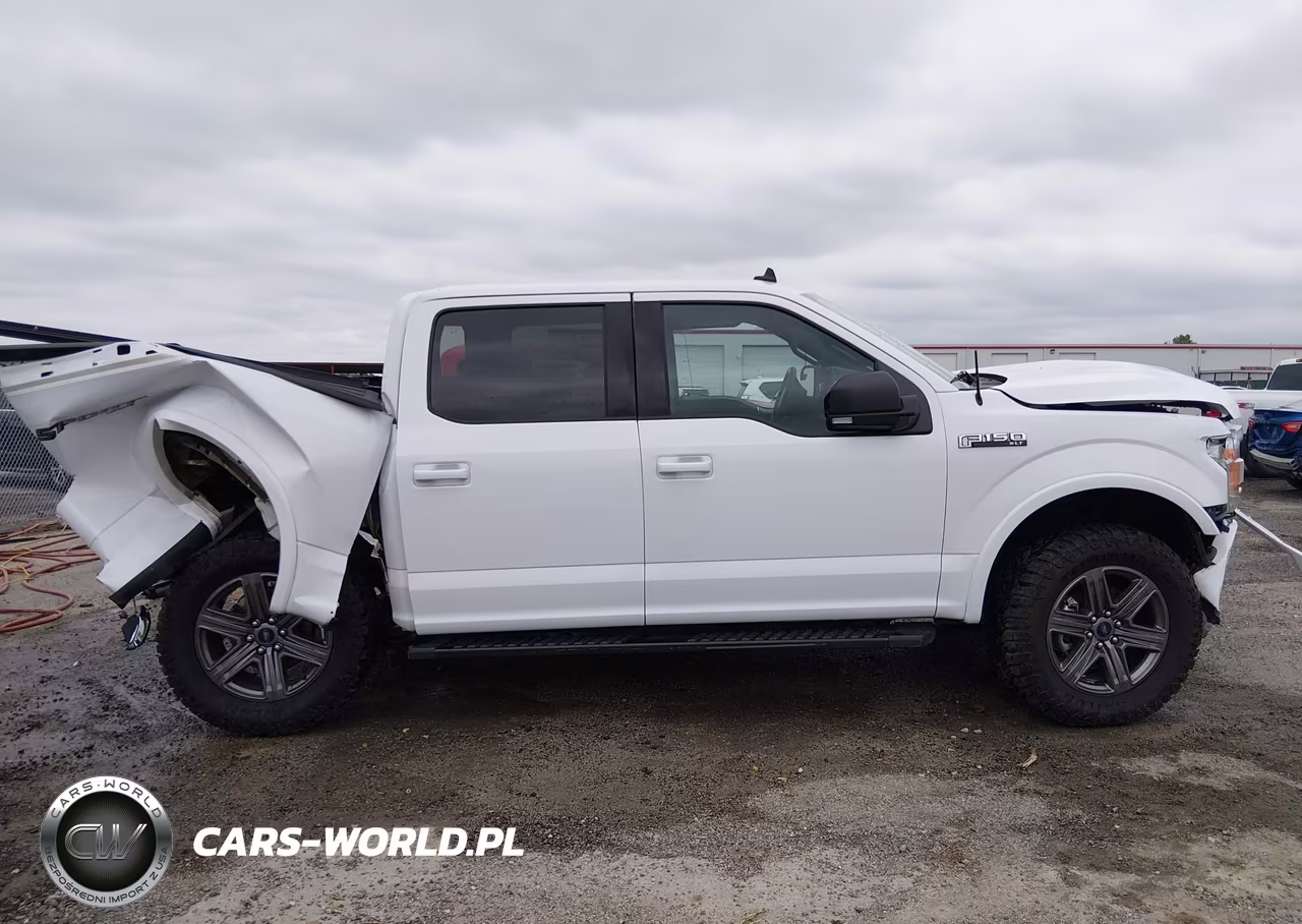 2020 Ford F-150 Xlt VIN:1FTEW1EP1LKE53262 - 12