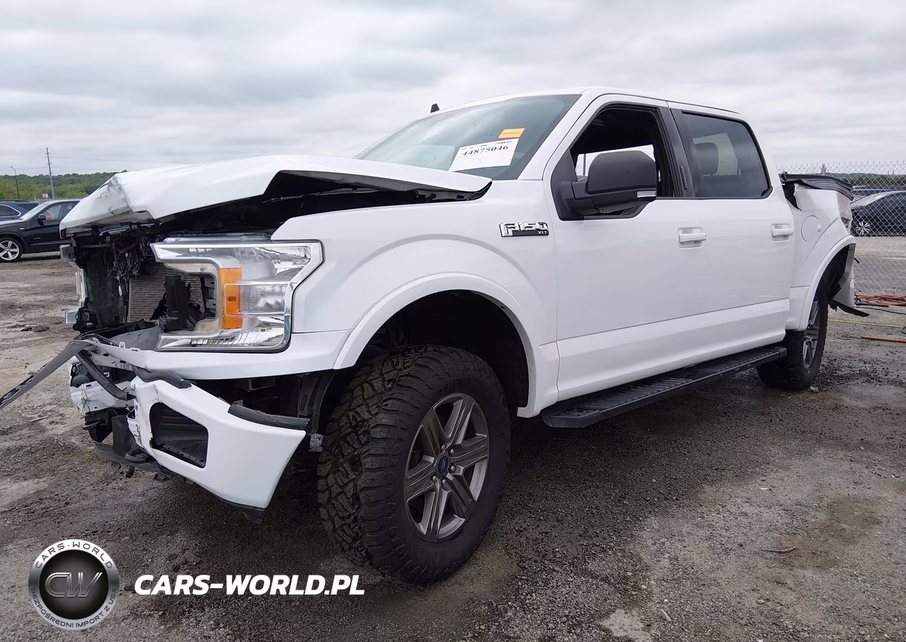 2020 Ford F-150 Xlt VIN:1FTEW1EP1LKE53262 - 2