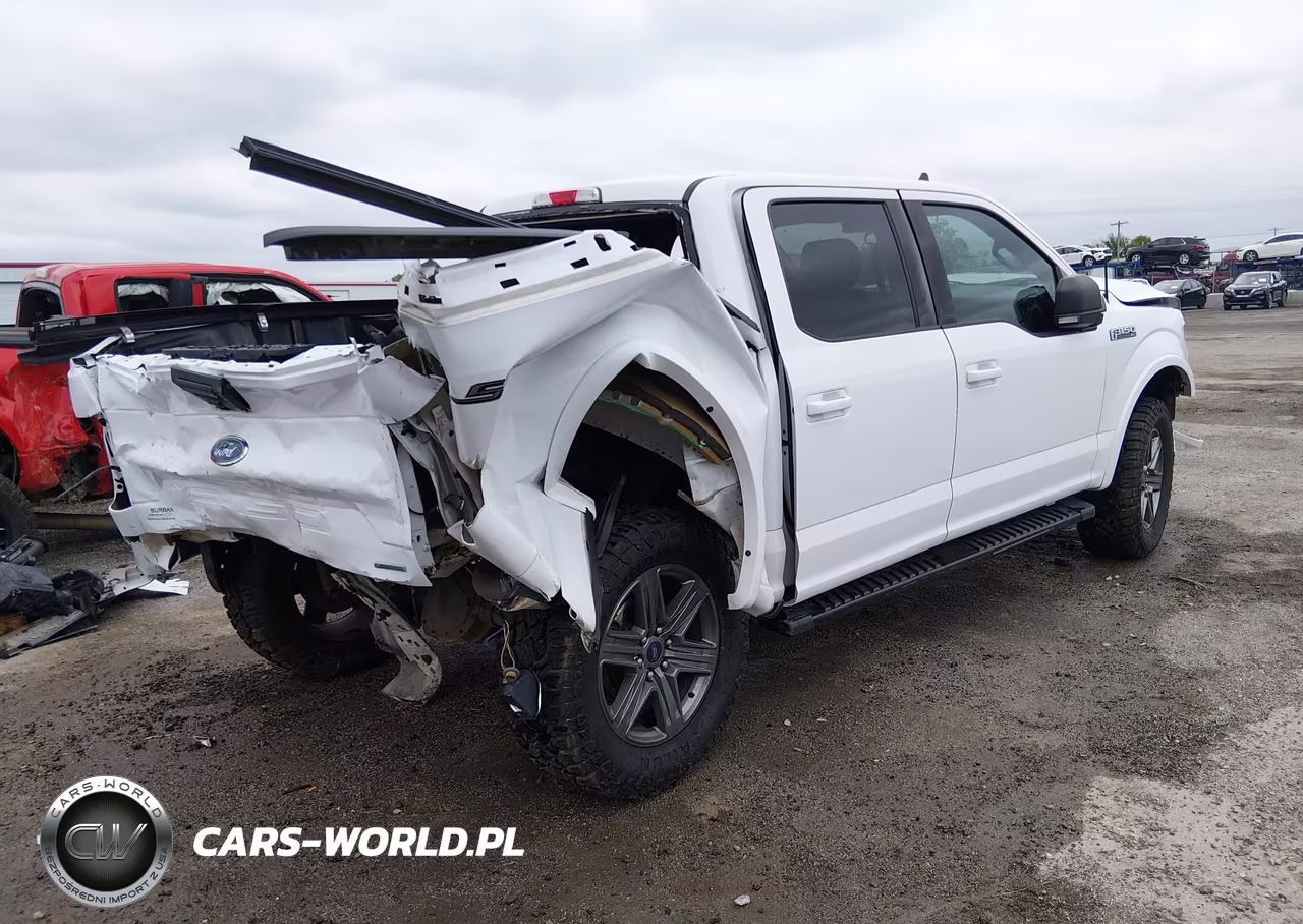 2020 Ford F-150 Xlt VIN:1FTEW1EP1LKE53262 - 4