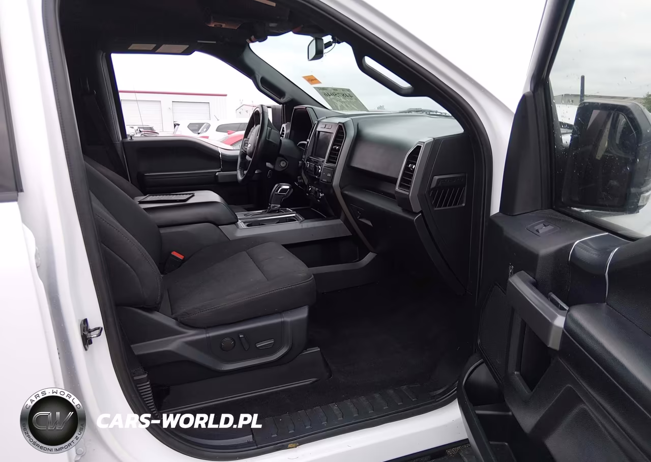 2020 Ford F-150 Xlt VIN:1FTEW1EP1LKE53262 - 5
