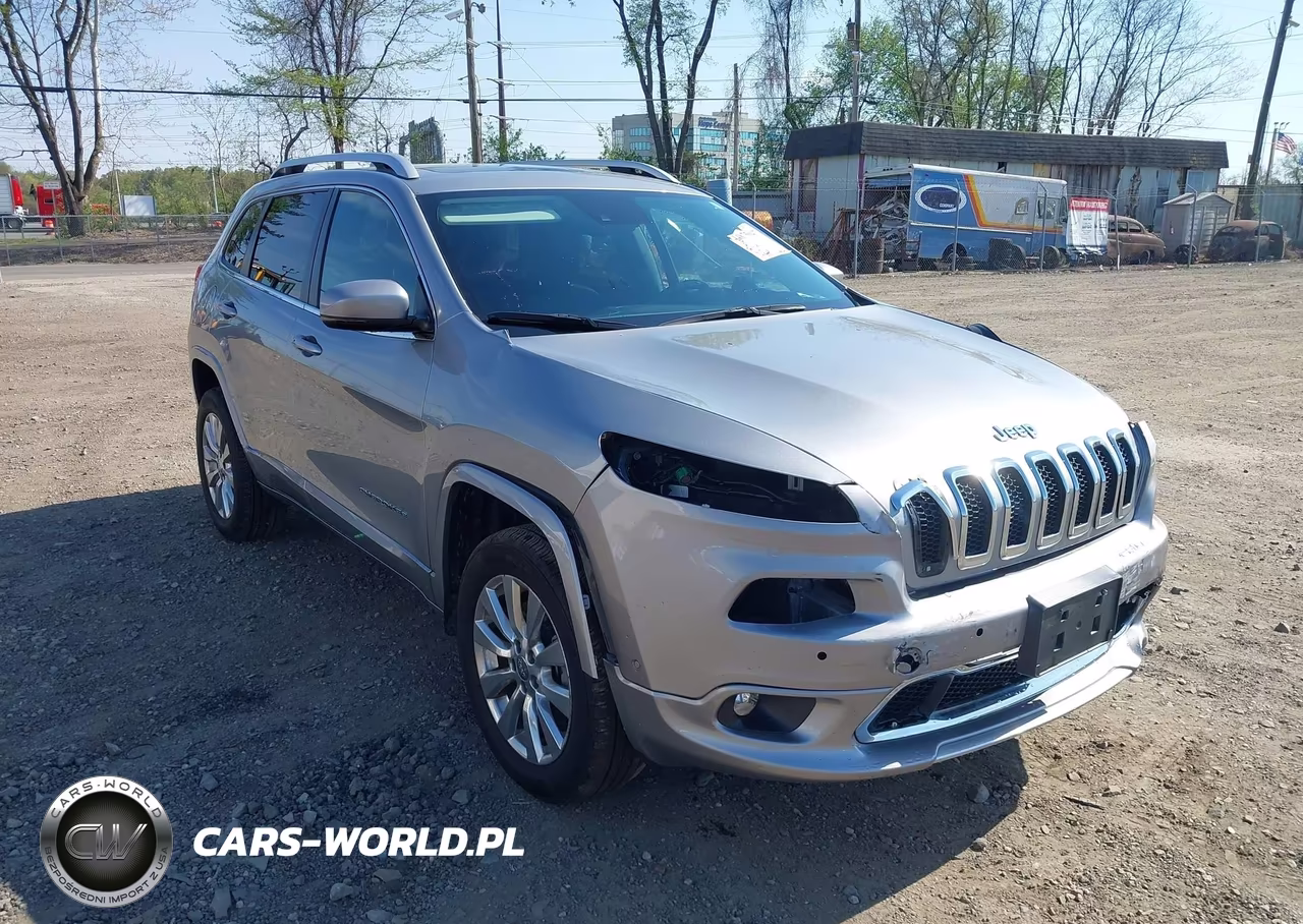 2017 Jeep Cherokee Overland 4X4