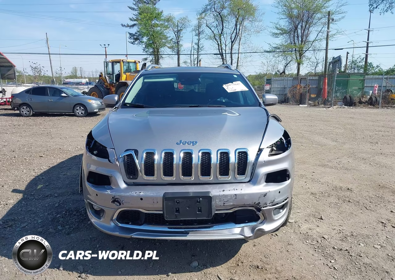 2017 Jeep Cherokee Overland 4X4 VIN:1C4PJMJS2HW503637 - 13