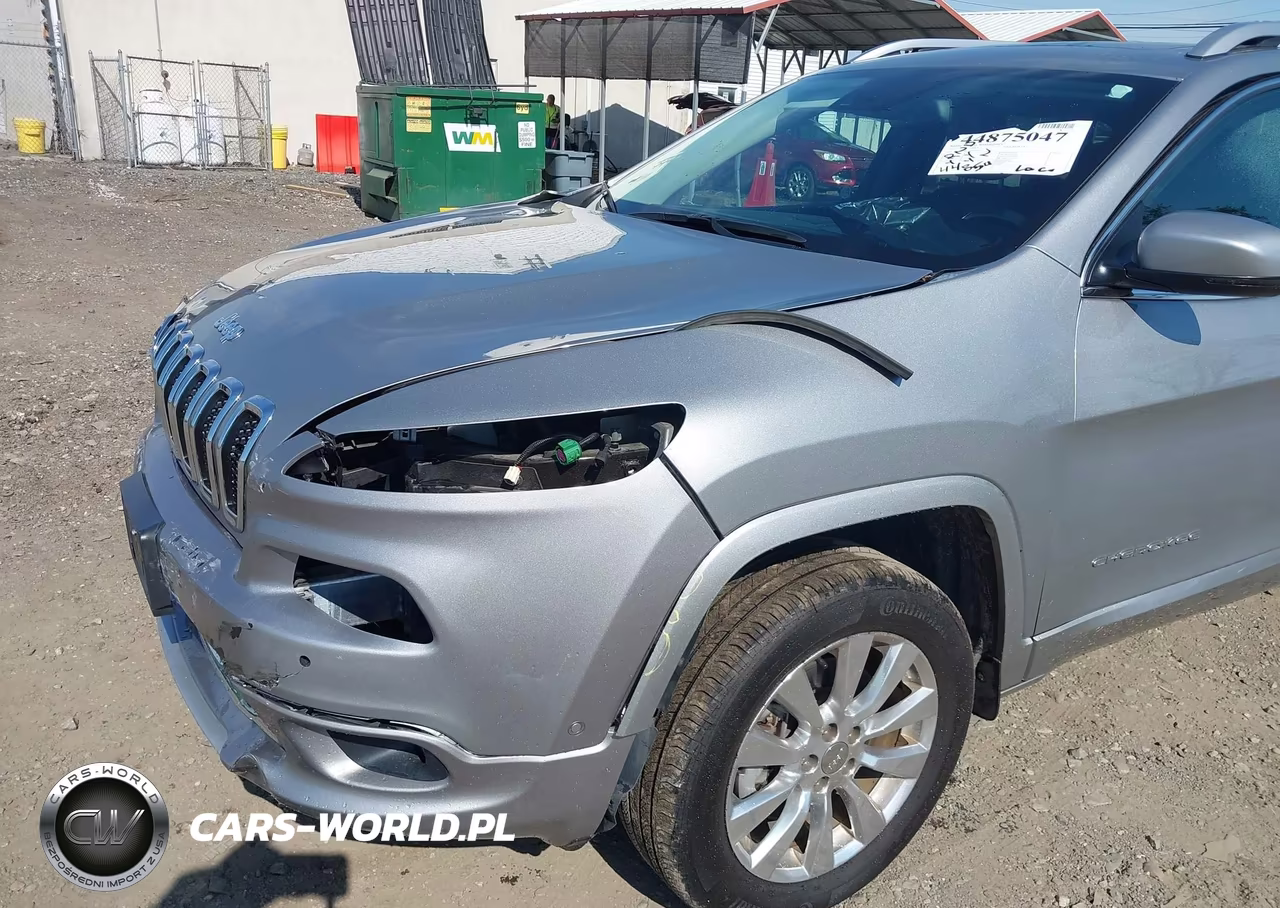 2017 Jeep Cherokee Overland 4X4 VIN:1C4PJMJS2HW503637 - 19