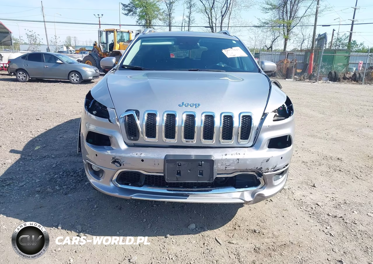 2017 Jeep Cherokee Overland 4X4 VIN:1C4PJMJS2HW503637 - 6
