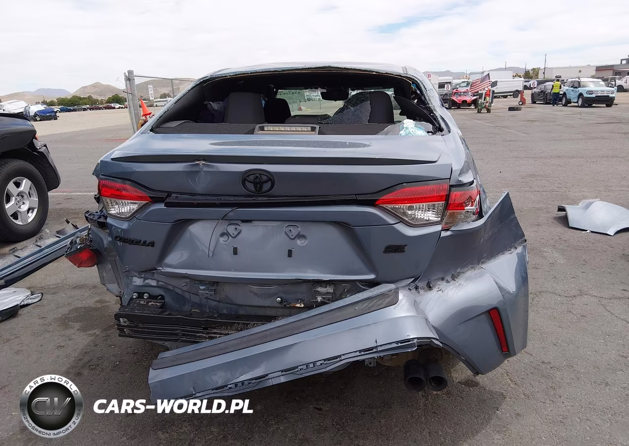 2023 Toyota Corolla Se VIN:5YFS4MCE5PP165683 - 16