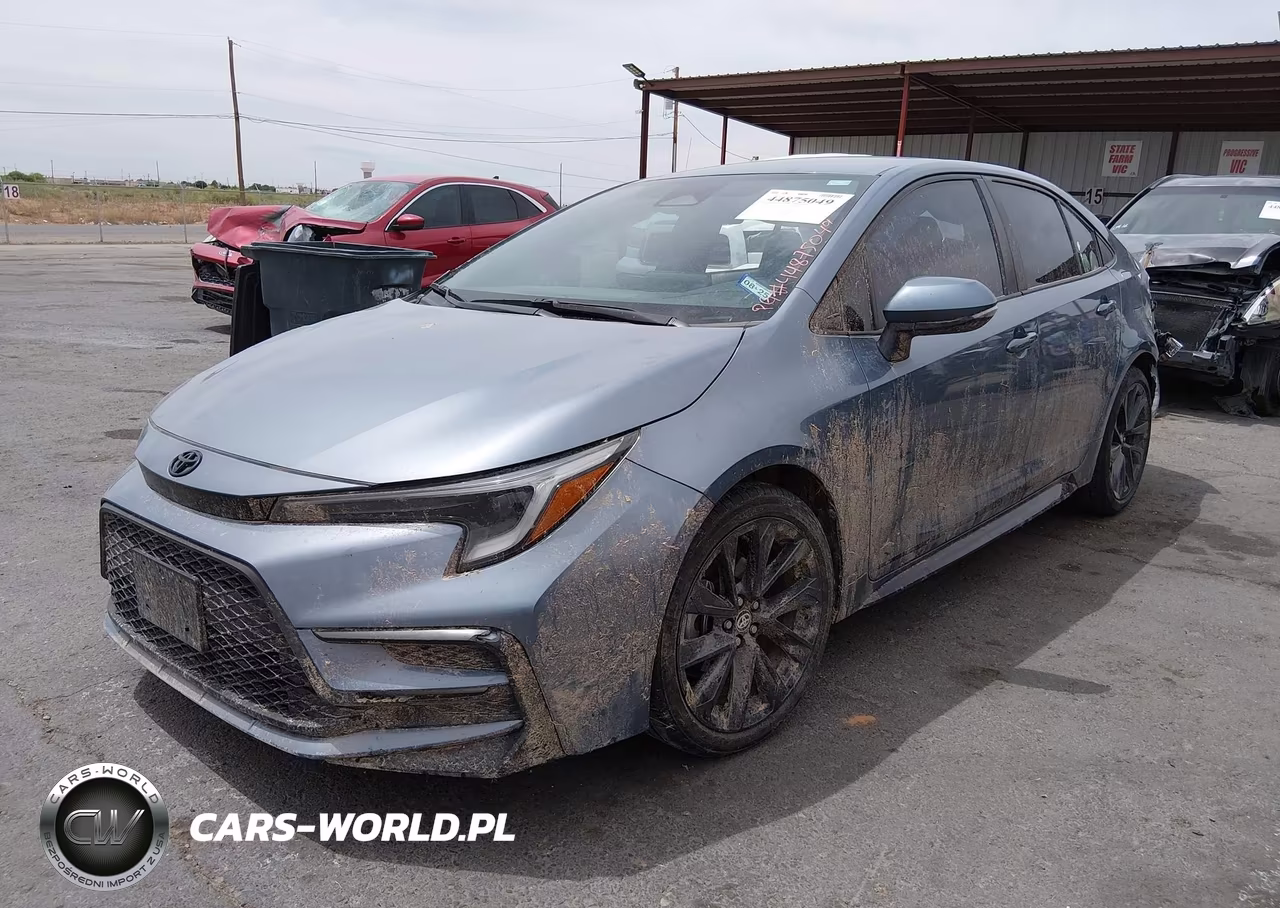 2023 Toyota Corolla Se VIN:5YFS4MCE5PP165683 - 2