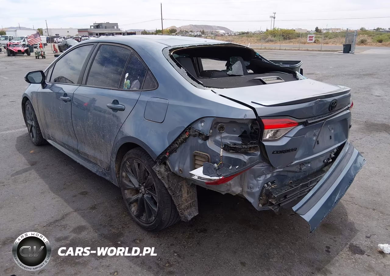 2023 Toyota Corolla Se VIN:5YFS4MCE5PP165683 - 3