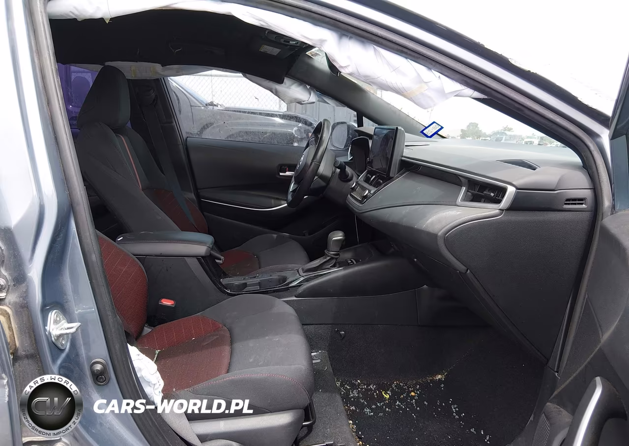 2023 Toyota Corolla Se VIN:5YFS4MCE5PP165683 - 5