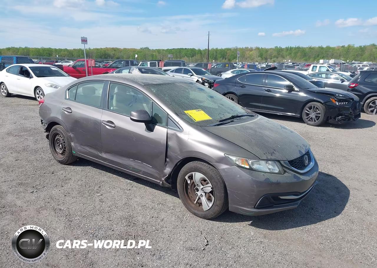 2013 Honda Civic Lx