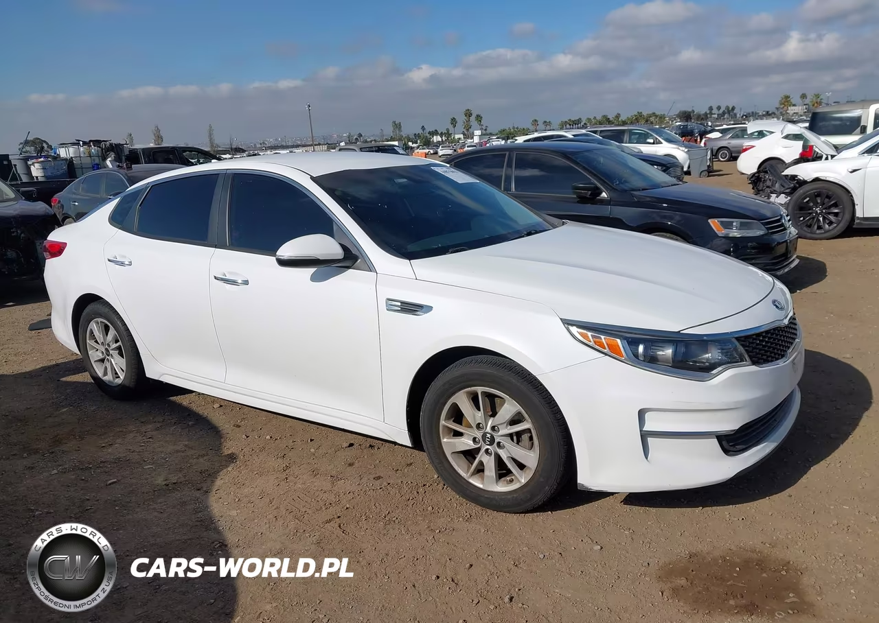 2017 Kia Optima Lx – zdjęcie 1 z 16