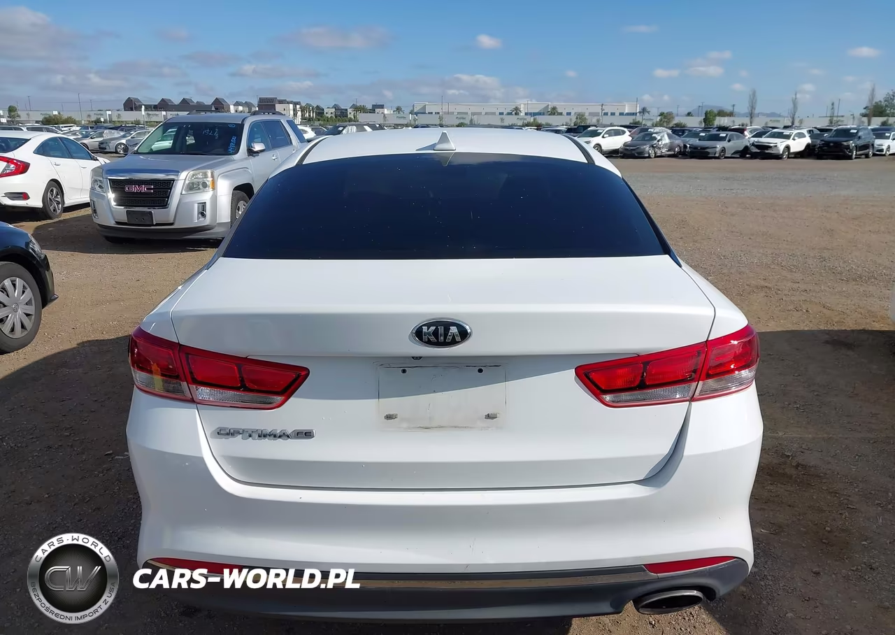 2017 Kia Optima Lx VIN:5XXGT4L32HG140869 - 16