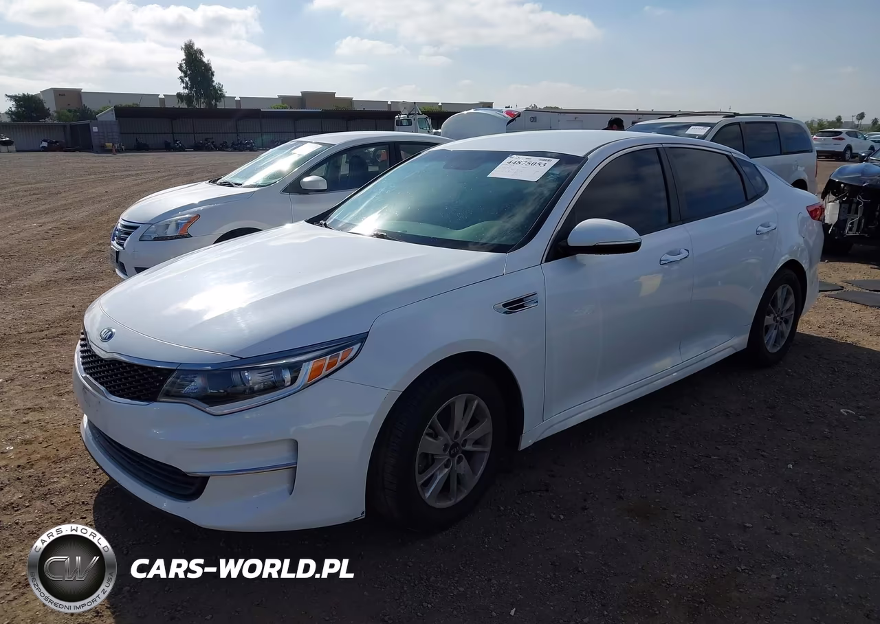 2017 Kia Optima Lx VIN:5XXGT4L32HG140869 - 2