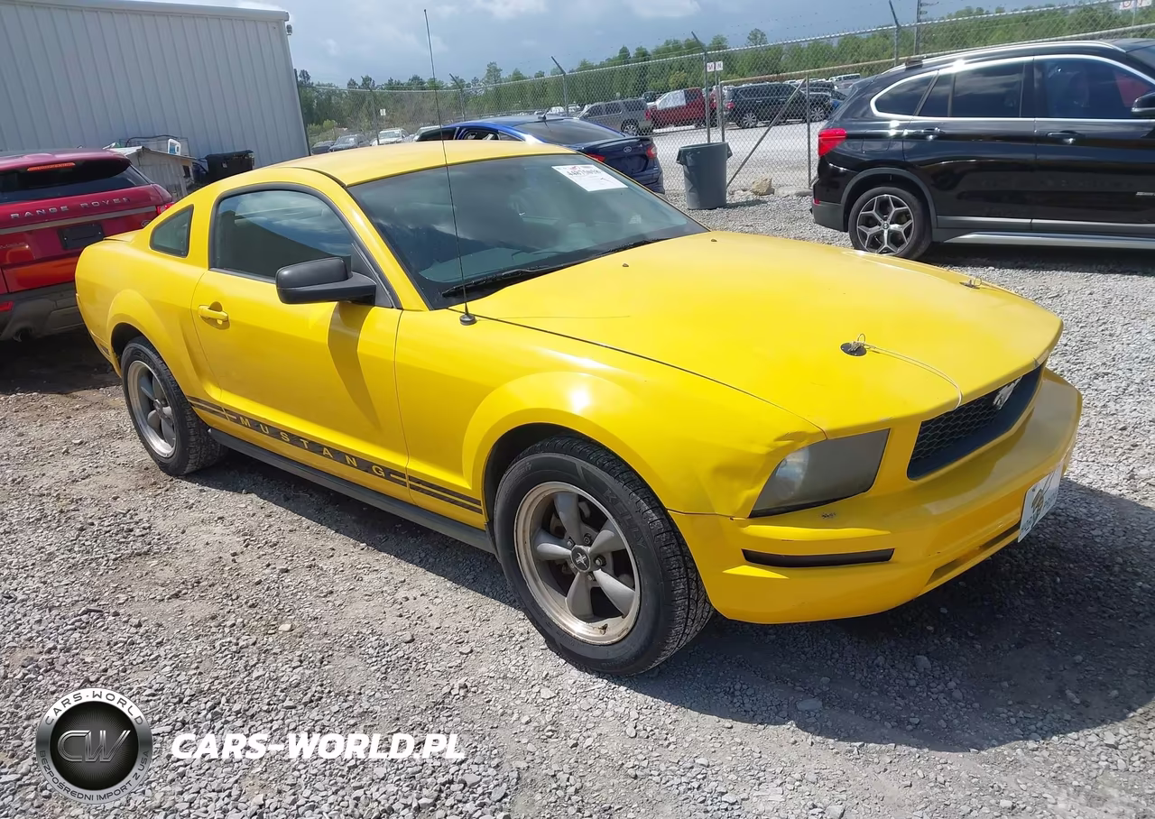 2005 Ford Mustang V6 Deluxe-V6 Premium