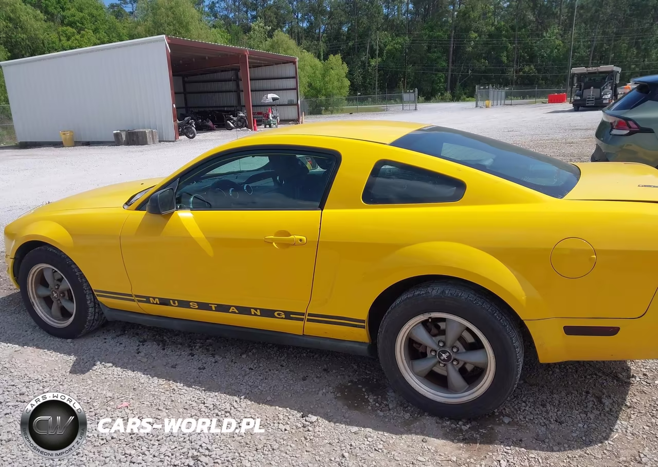 2005 Ford Mustang V6 Deluxe-V6 Premium VIN:1ZVFT80N355114299 - 14