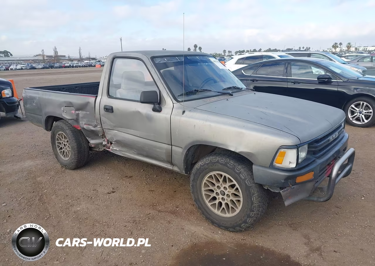 1989 Toyota Pickup 1-2 Ton Short Wheelbase – zdjęcie 1 z 11