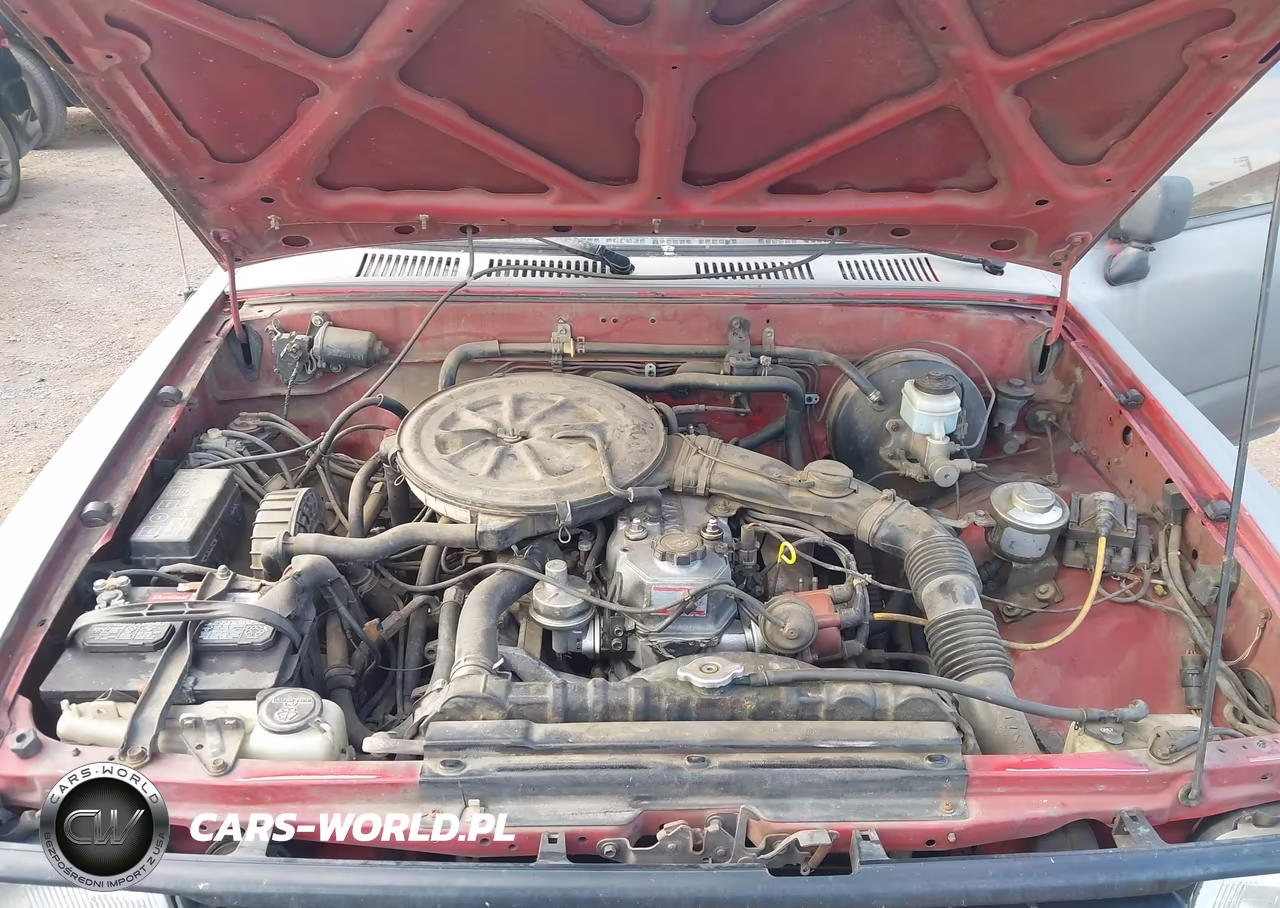 1989 Toyota Pickup 1-2 Ton Short Wheelbase VIN:JT4RN81R1K0037999 - 10