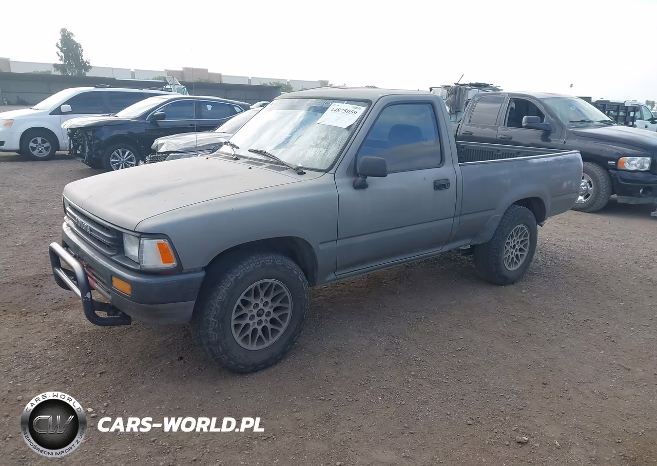 1989 Toyota Pickup 1-2 Ton Short Wheelbase VIN:JT4RN81R1K0037999 - 2