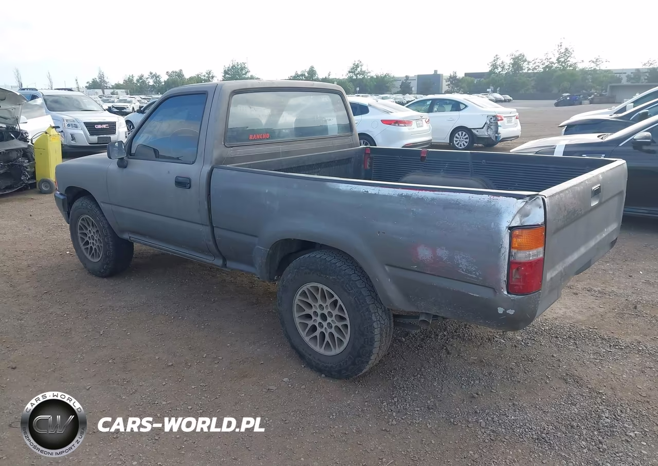 1989 Toyota Pickup 1-2 Ton Short Wheelbase VIN:JT4RN81R1K0037999 - 3