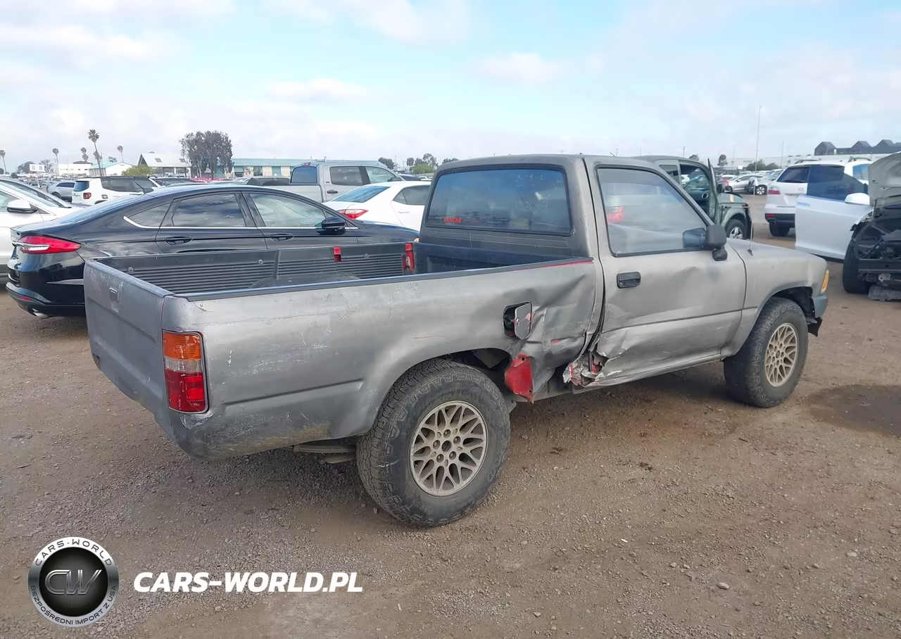 1989 Toyota Pickup 1-2 Ton Short Wheelbase VIN:JT4RN81R1K0037999 - 4
