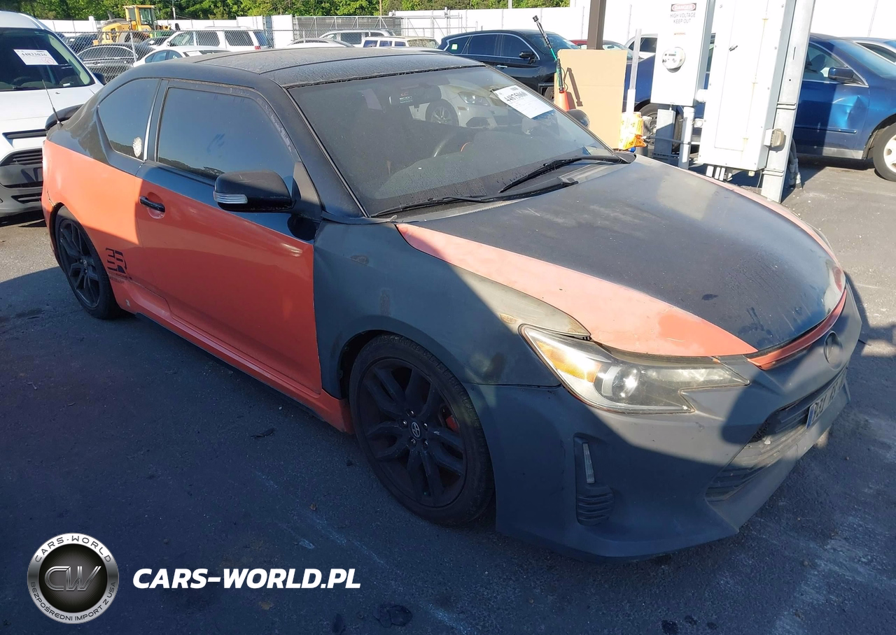 2015 Scion Tc Release Series 9.0