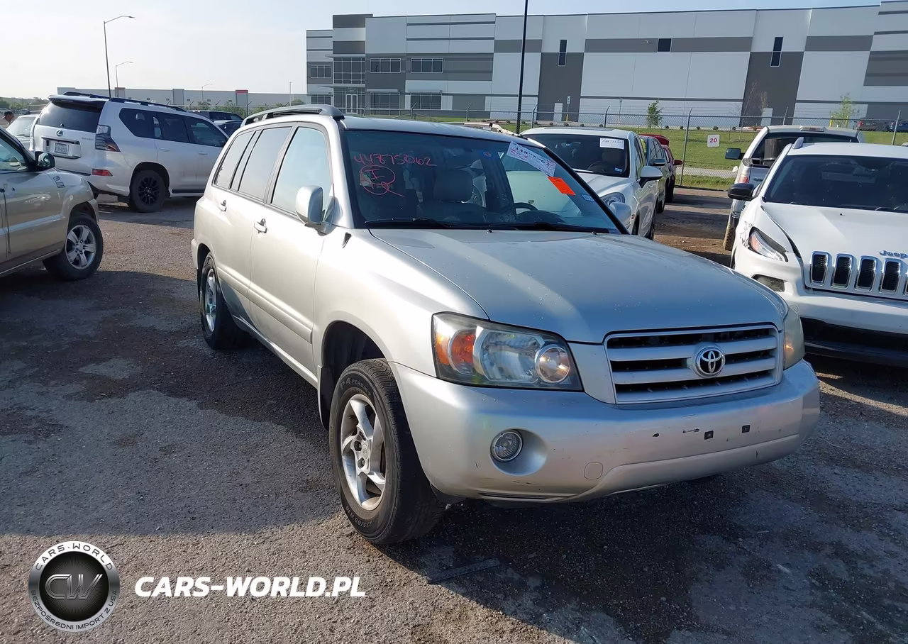 2004 Toyota Highlander V6