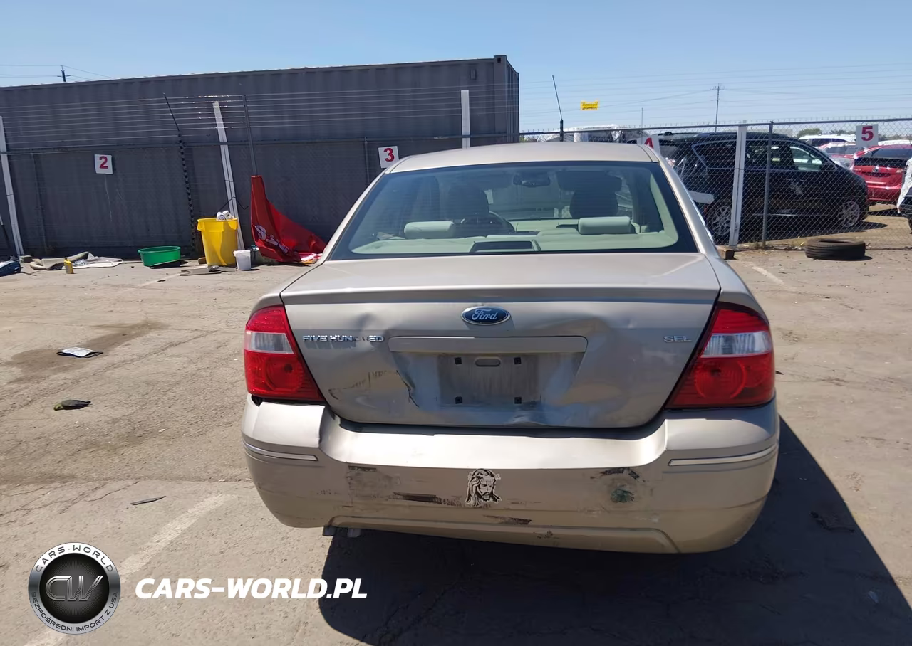 2005 Ford Five Hundred Sel VIN:1FAFP24115G163409 - 16