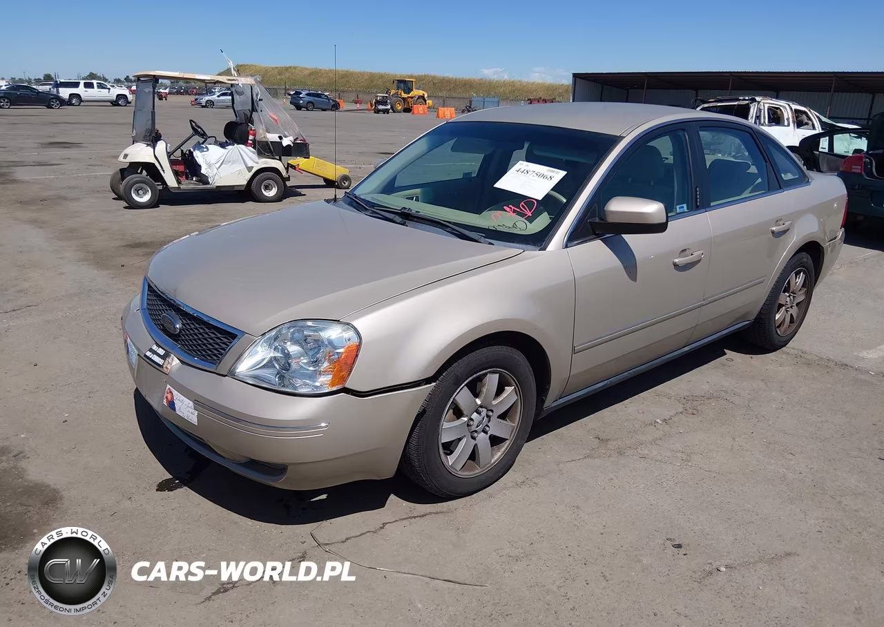 2005 Ford Five Hundred Sel VIN:1FAFP24115G163409 - 2