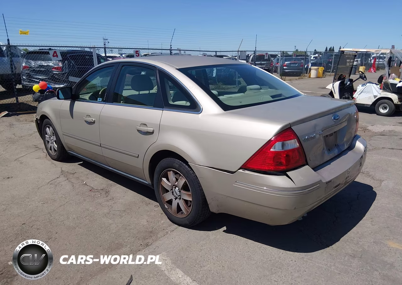 2005 Ford Five Hundred Sel VIN:1FAFP24115G163409 - 3