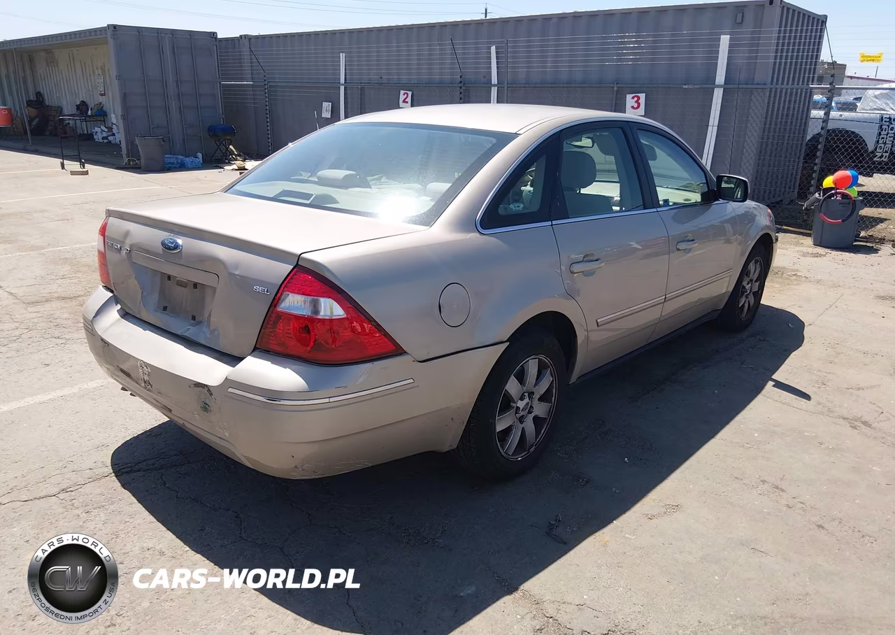 2005 Ford Five Hundred Sel VIN:1FAFP24115G163409 - 4