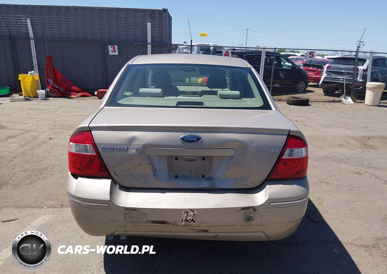 2005 Ford Five Hundred Sel VIN:1FAFP24115G163409 - 6