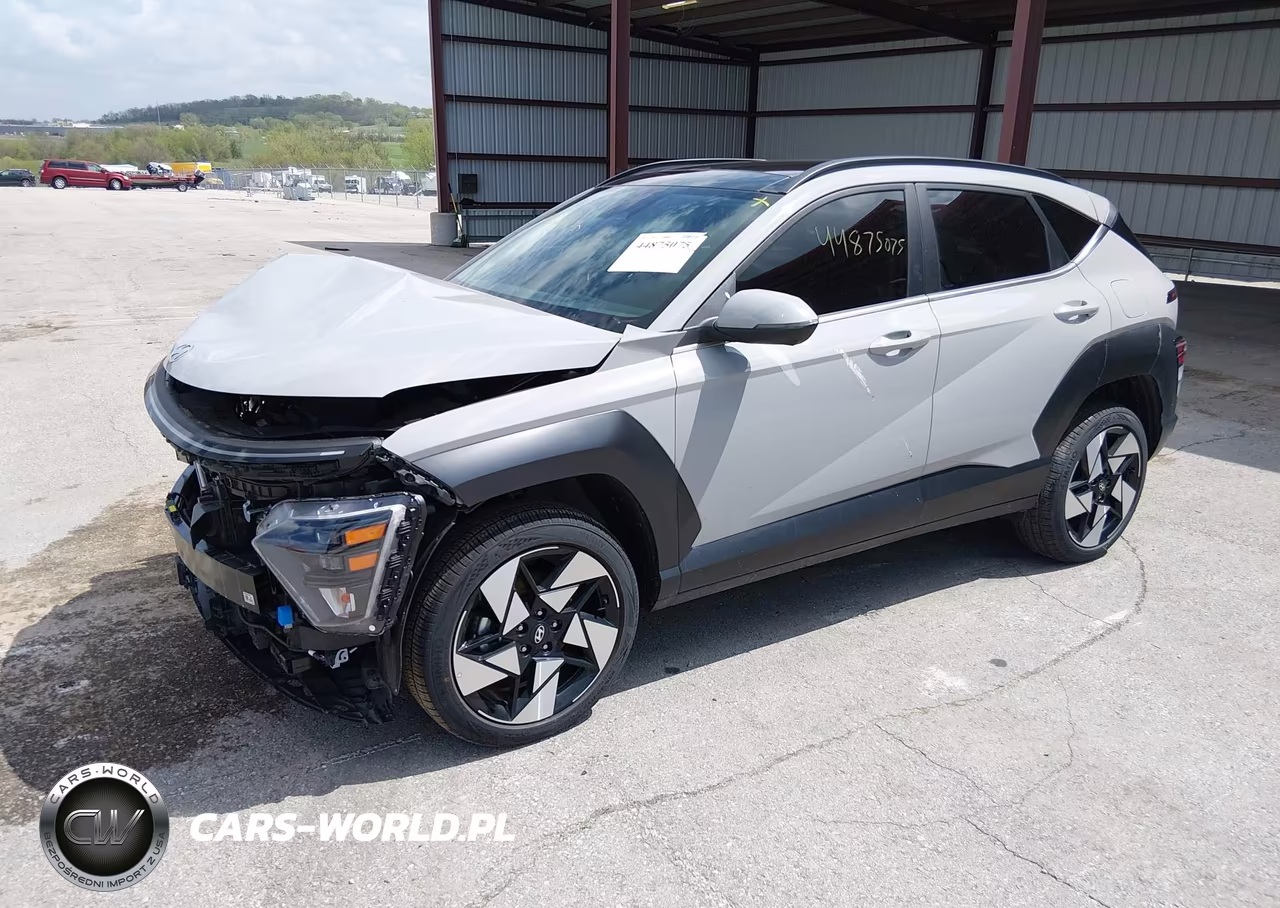 2026 Hyundai Kona Limited VIN:KM8HECA30TU354768 - 2
