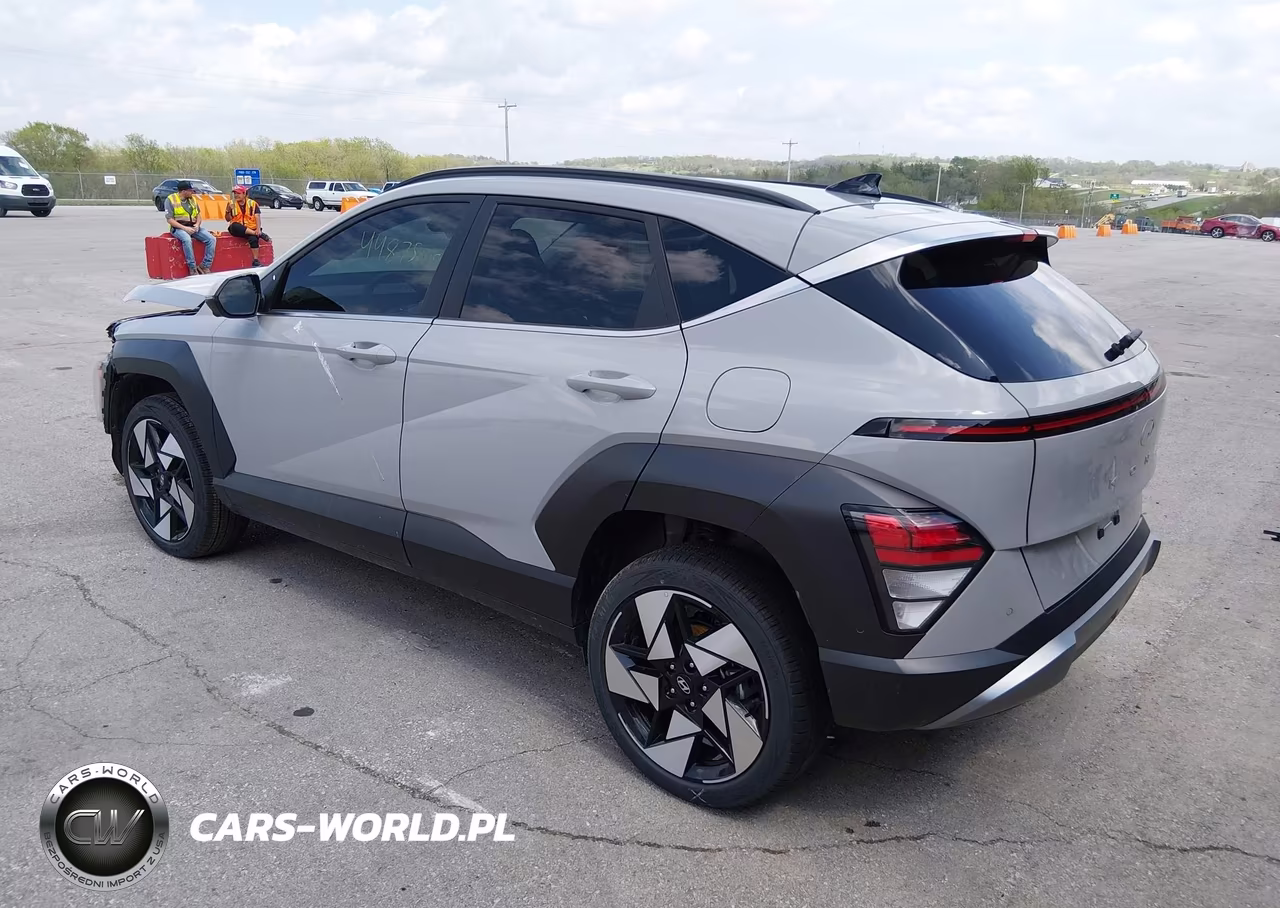 2026 Hyundai Kona Limited VIN:KM8HECA30TU354768 - 3
