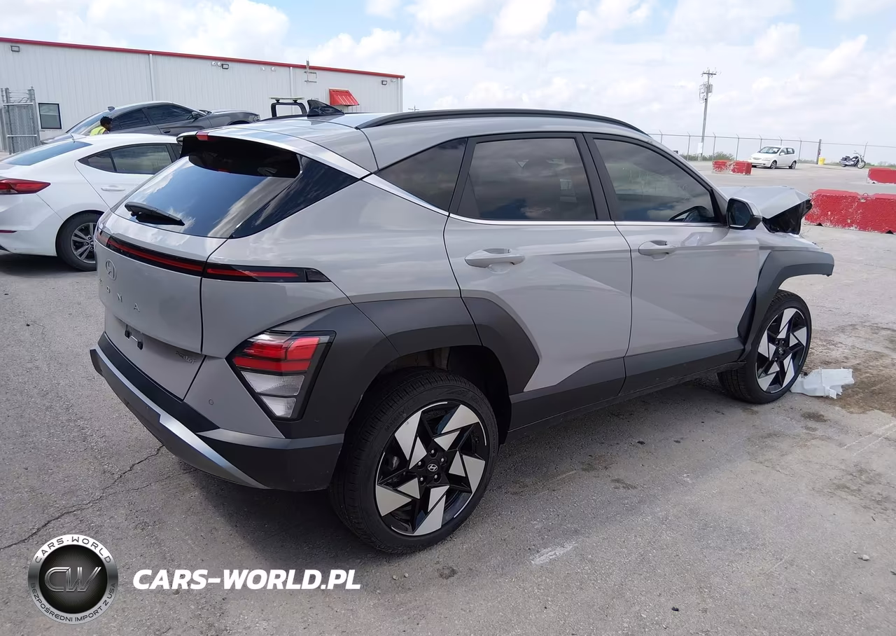 2026 Hyundai Kona Limited VIN:KM8HECA30TU354768 - 4