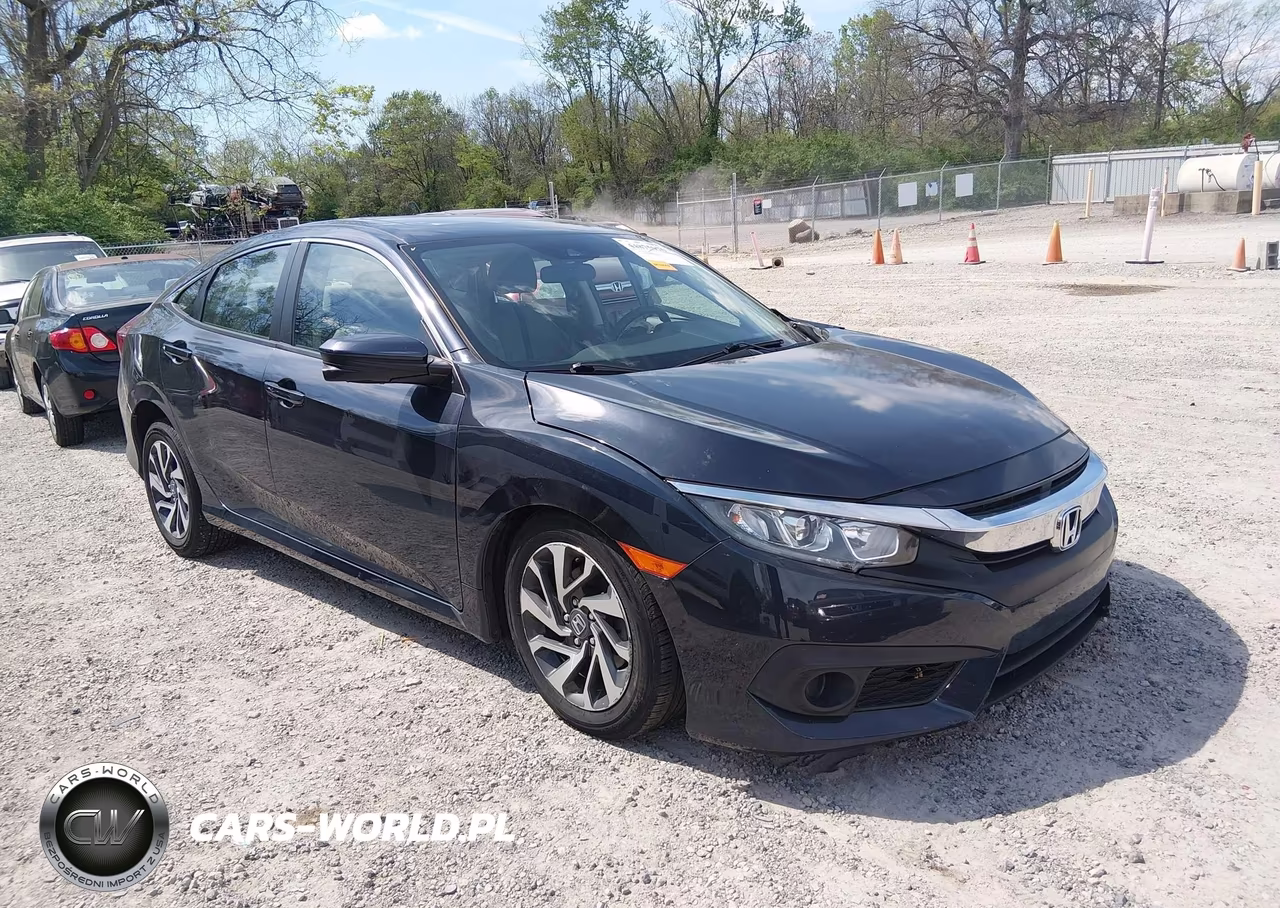 2018 Honda Civic Ex