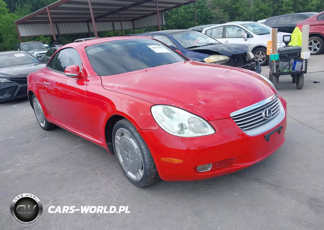 2004 Lexus Sc 430
